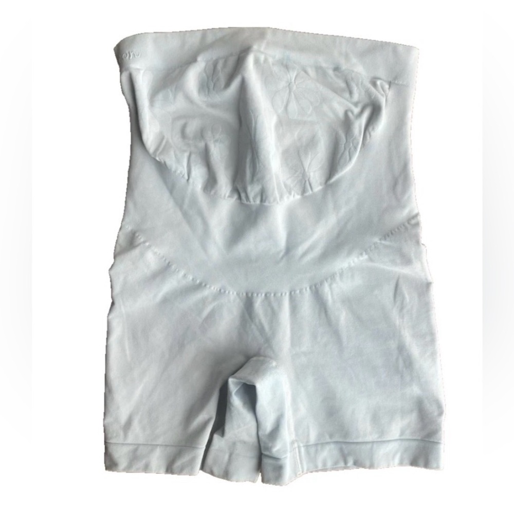 Belevation Maternity Short Body Shaper Belly Support Beige Size Large